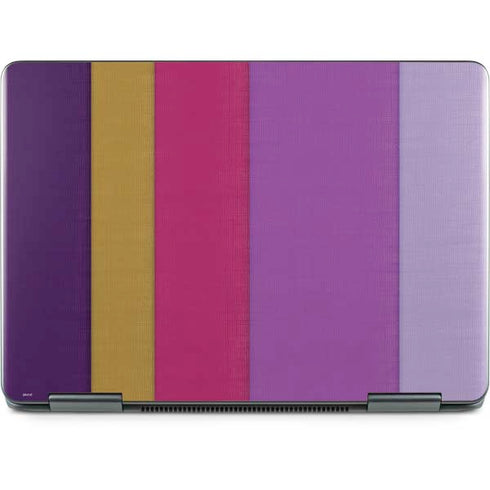 Radiant Orchid Color Block Notebook 9 Pro 13in (2017) Skin